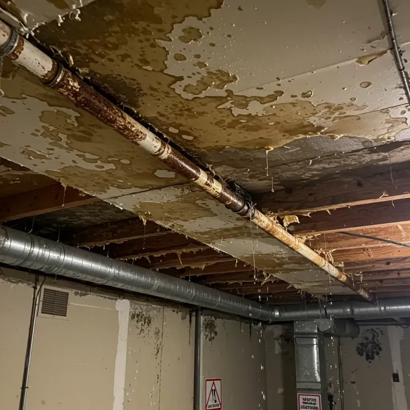 Ceiling Water Damage Repair in Crawford County, MI