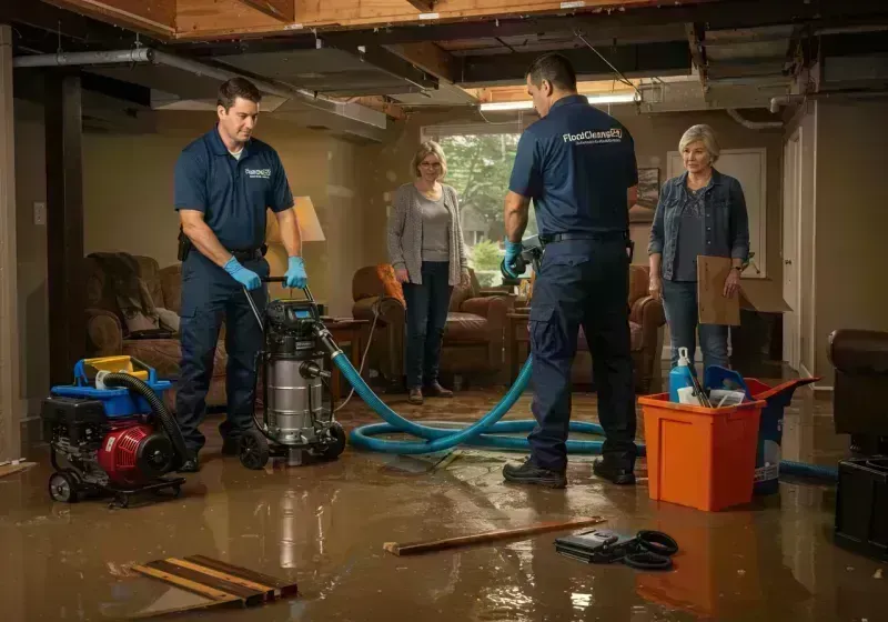 Basement Water Extraction and Removal Techniques process in Crawford County, MI