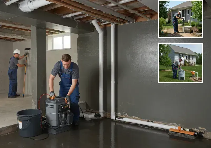 Basement Waterproofing and Flood Prevention process in Crawford County, MI